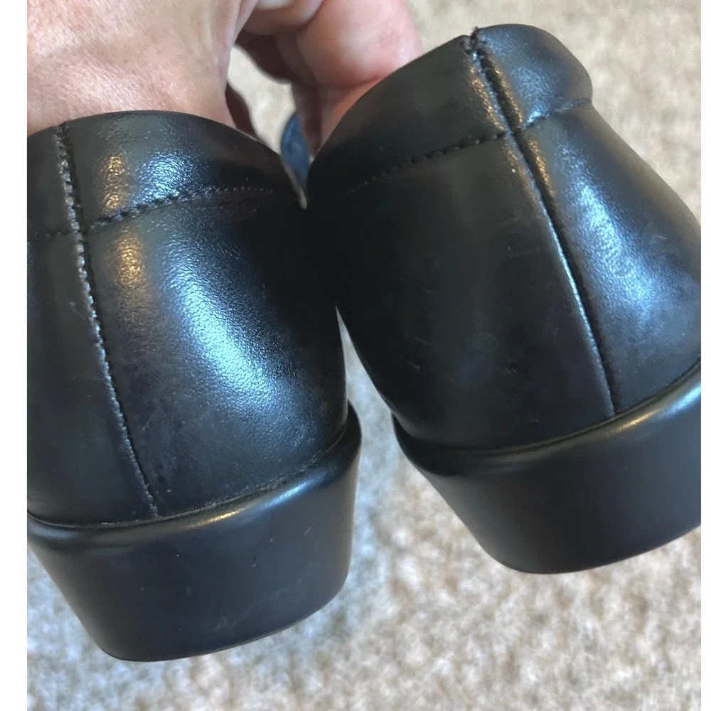 SAS Tripad Comfort Mary Jane Academia Vampy Goth Black Leather Shoes SZ 8 M
